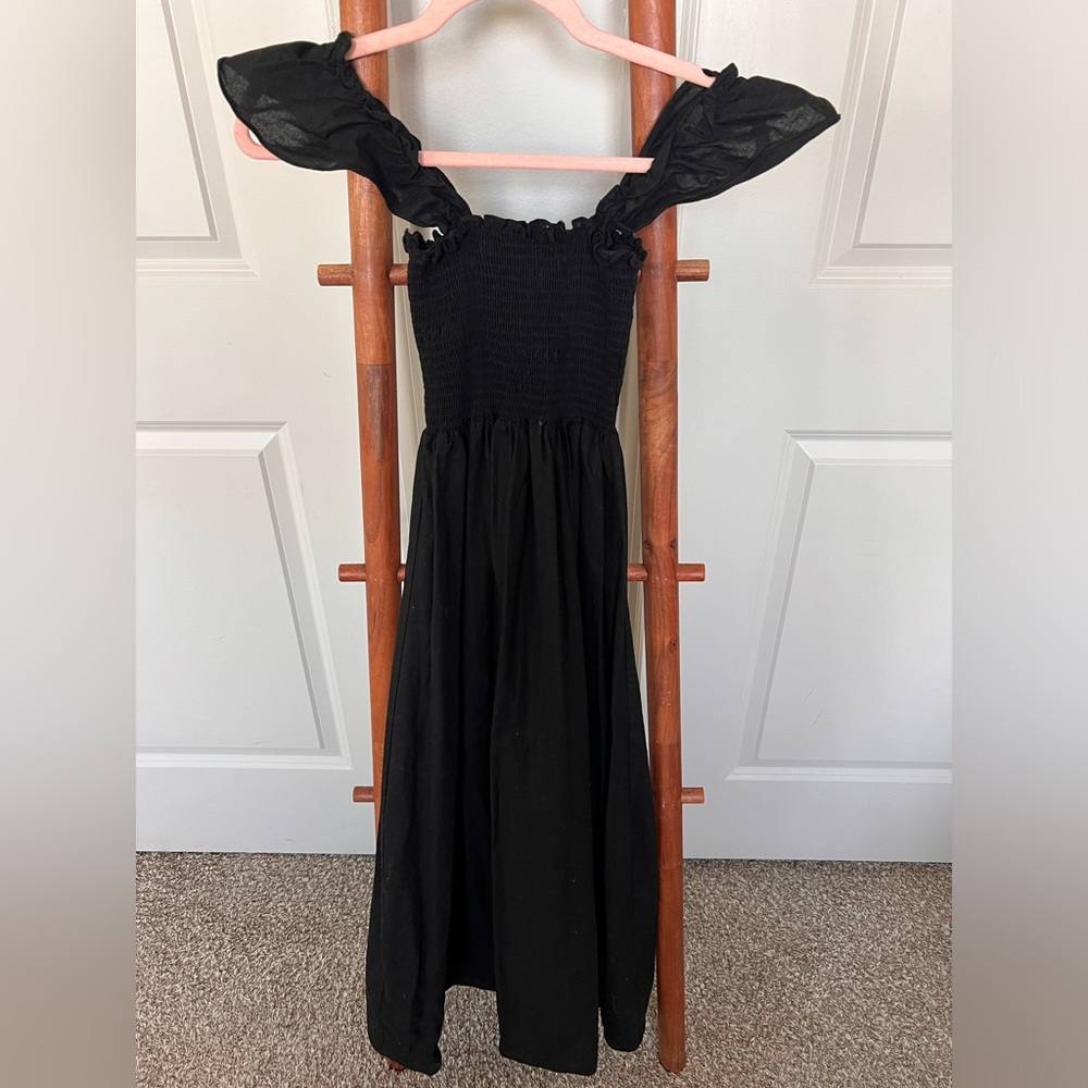 Petal & Pup | Cotton Genevieve Midi Dress | Size 6